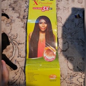 Outre X-Pression Pre-Stretched 3x Ultra Braid Hair 52” Color 6131
